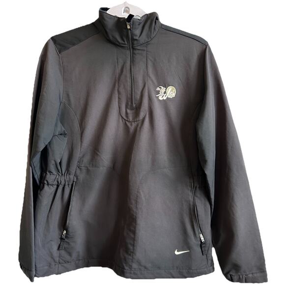Nike Women's Embroidered “ The Witch” Windbreaker Jacket Black M Golf Run Hiking - Picture 3 of 8